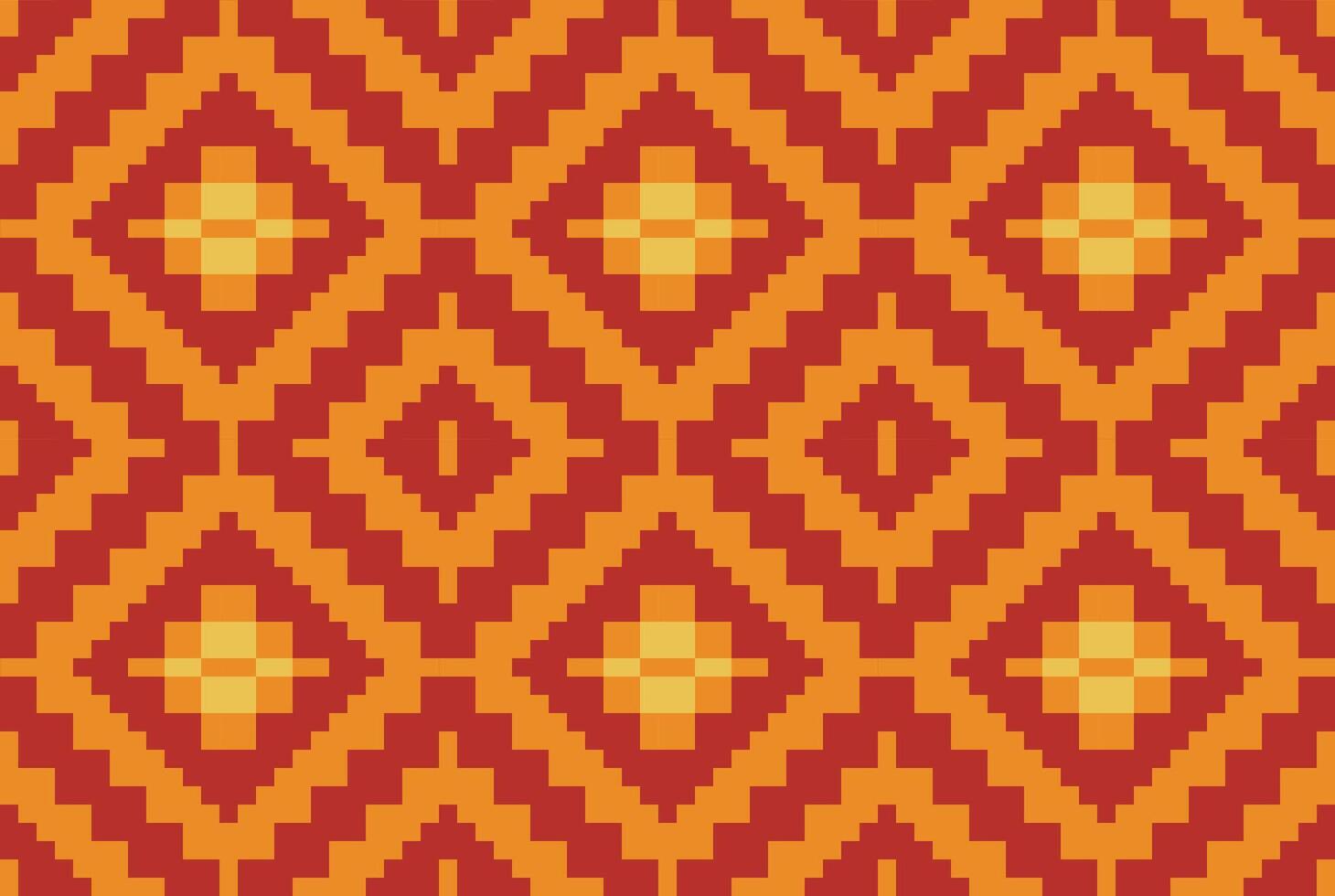 Ethnic Pattern Arabic Pattern Imagesfolk Embroidery, Aztec Geometric Ornament Print. Design for Carpet, Wallpaper, Clothing, Wrapping, Fabric vector