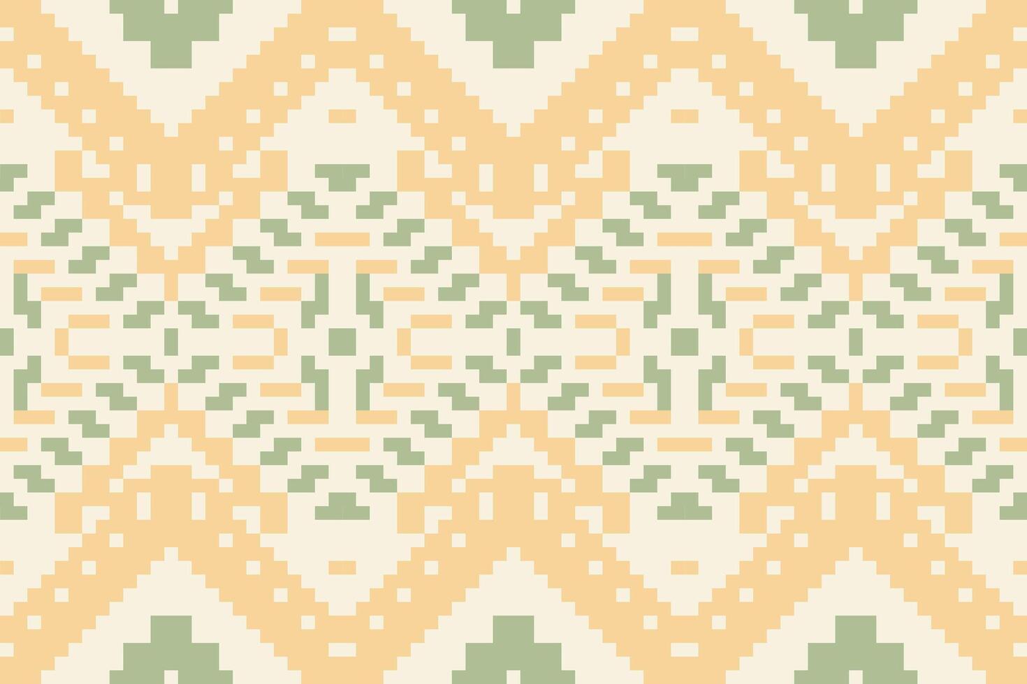 Ukrainian Abstract Geometric Pattern With Stripes Linesfolk Embroidery, Aztec Geometric Ornament Print. Design for Carpet, Wallpaper, Clothing, Wrapping, Fabric vector