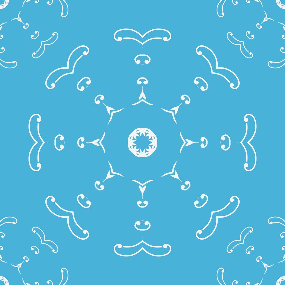 Damask Patterns Traditional Islamic Geometric Patterns Printable Folk Embroidery, Aztec Ornament Print. Design for Carpet, Wallpaper, Clothing, Wrapping, Fabric vector