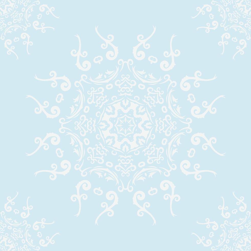 Damask Wallpaper Patterns Sarong Abstract Colorful Geometric Pattern Background Embroidery, Aztec Ornament Print. Design for Carpet, Wallpaper, Clothing, Wrapping, Fabric vector