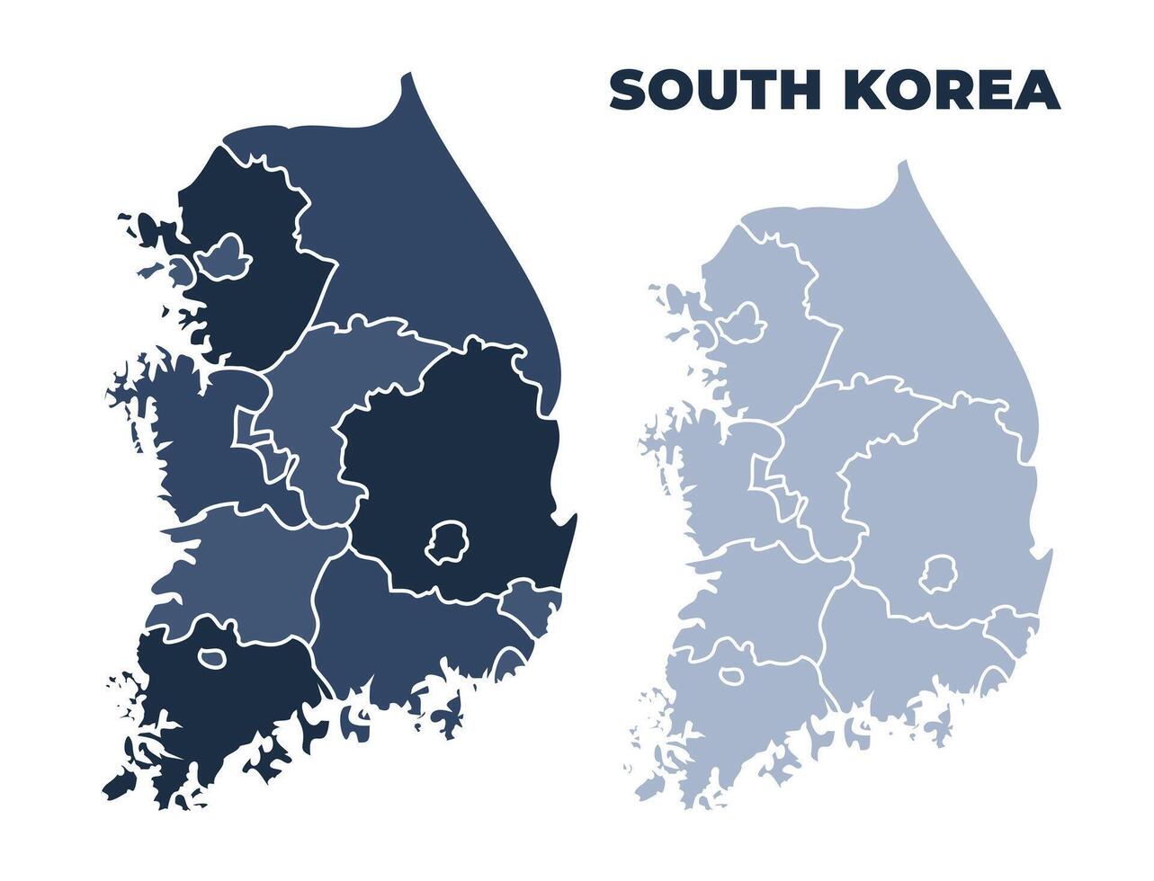south-korea-political-map-with-states-border-outline-56327495-vector-art-at-vecteezy for Free Printable Map Of South Korea South Korea political map with states border outline 56327495 Vector Art at Vecteezy for Free Printable Map Of South Korea