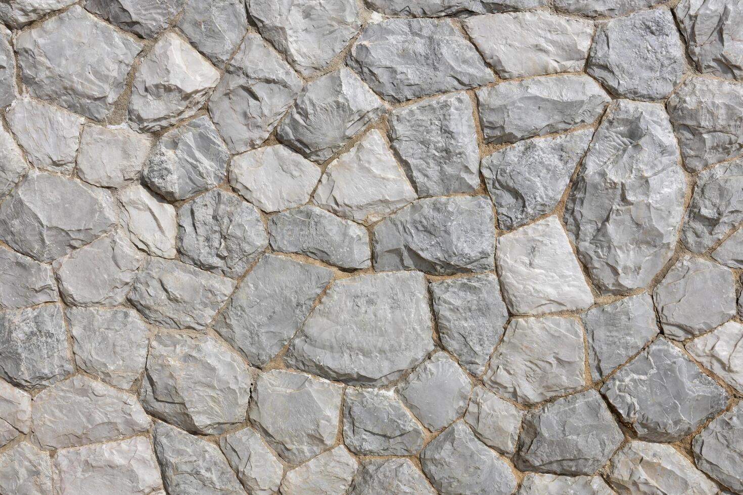 Rustic stone wall background for vintage and graphic and design usage photo