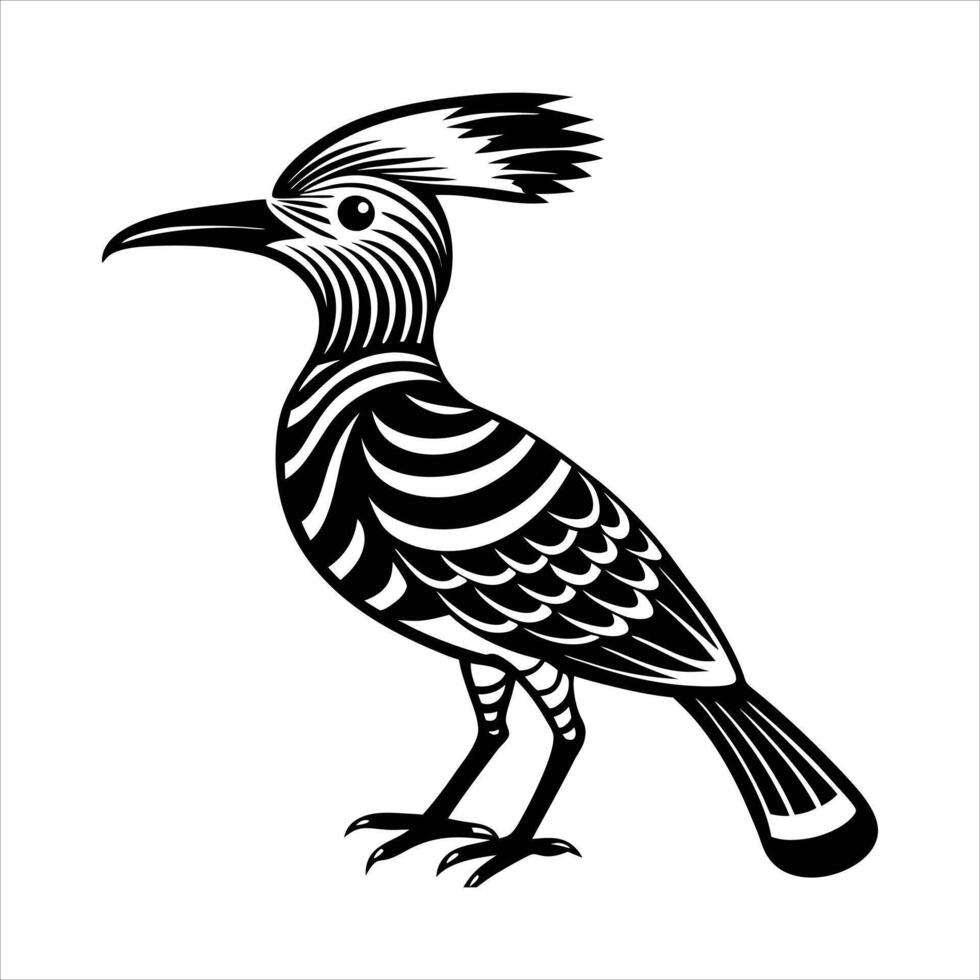 Beautiful Logotype Bird vector