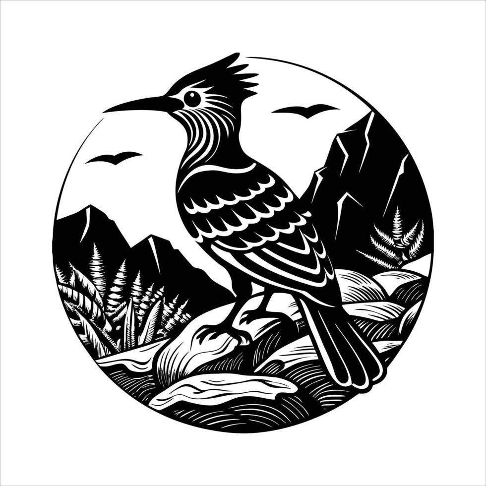 Kingfisher Silhouettes Set for vector