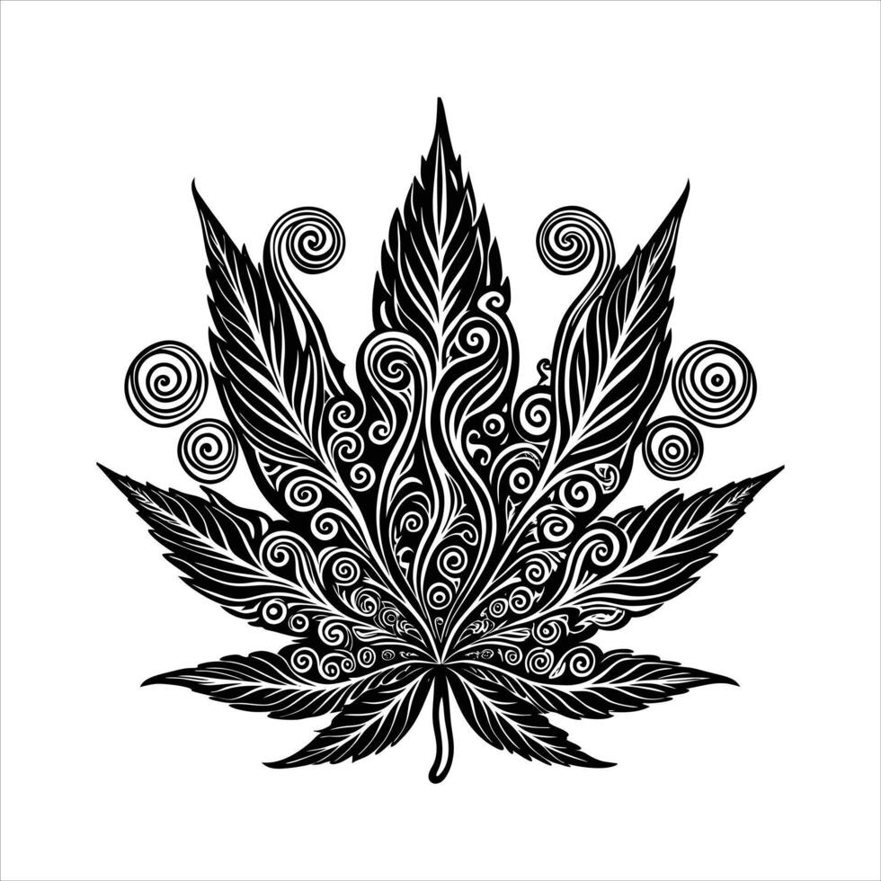 Herb Harmony Herbal Symbolic vector