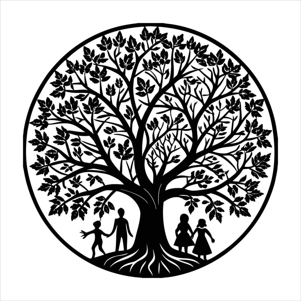 Family Tree Vectors