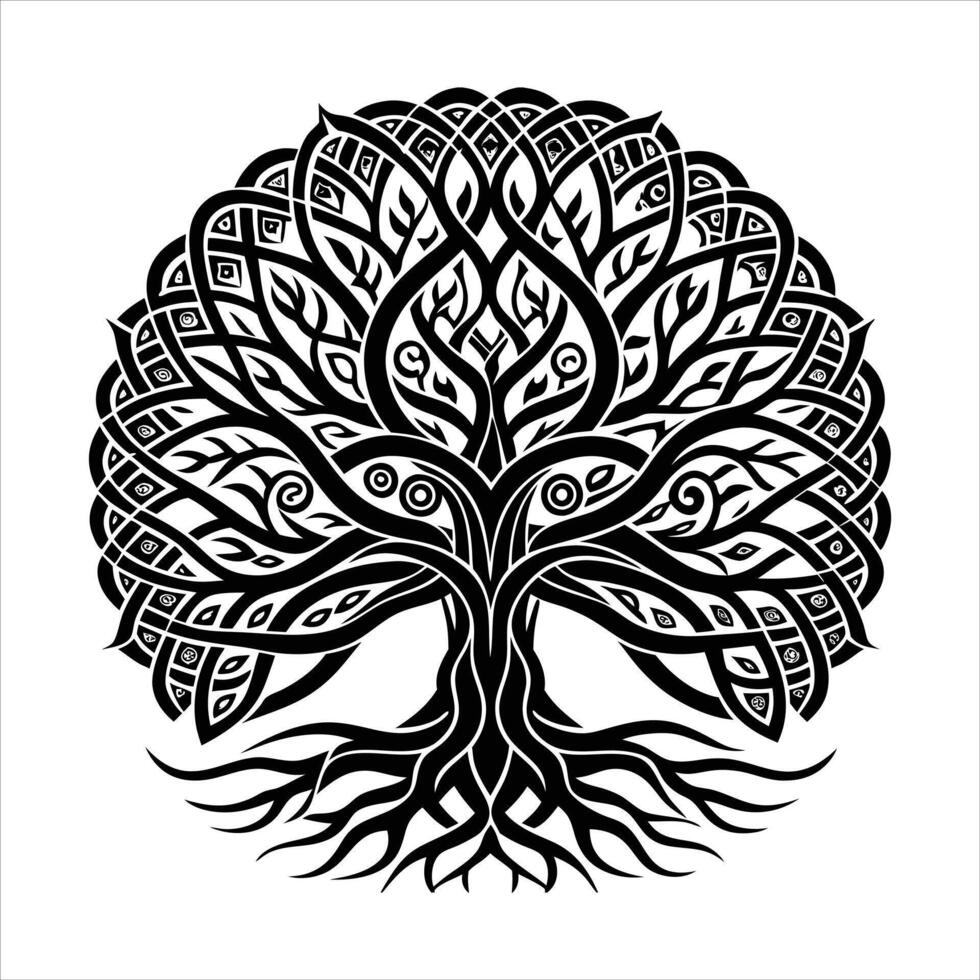 Mystical Tree Life Vectors