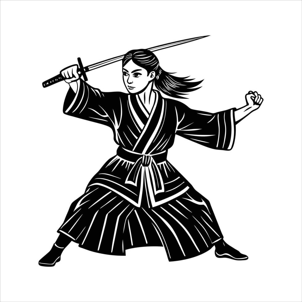 Zen Martial Arts Fusion vector