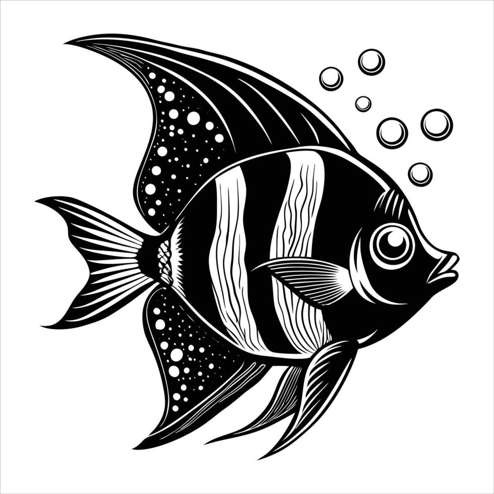 Reef Fish Habitat vector