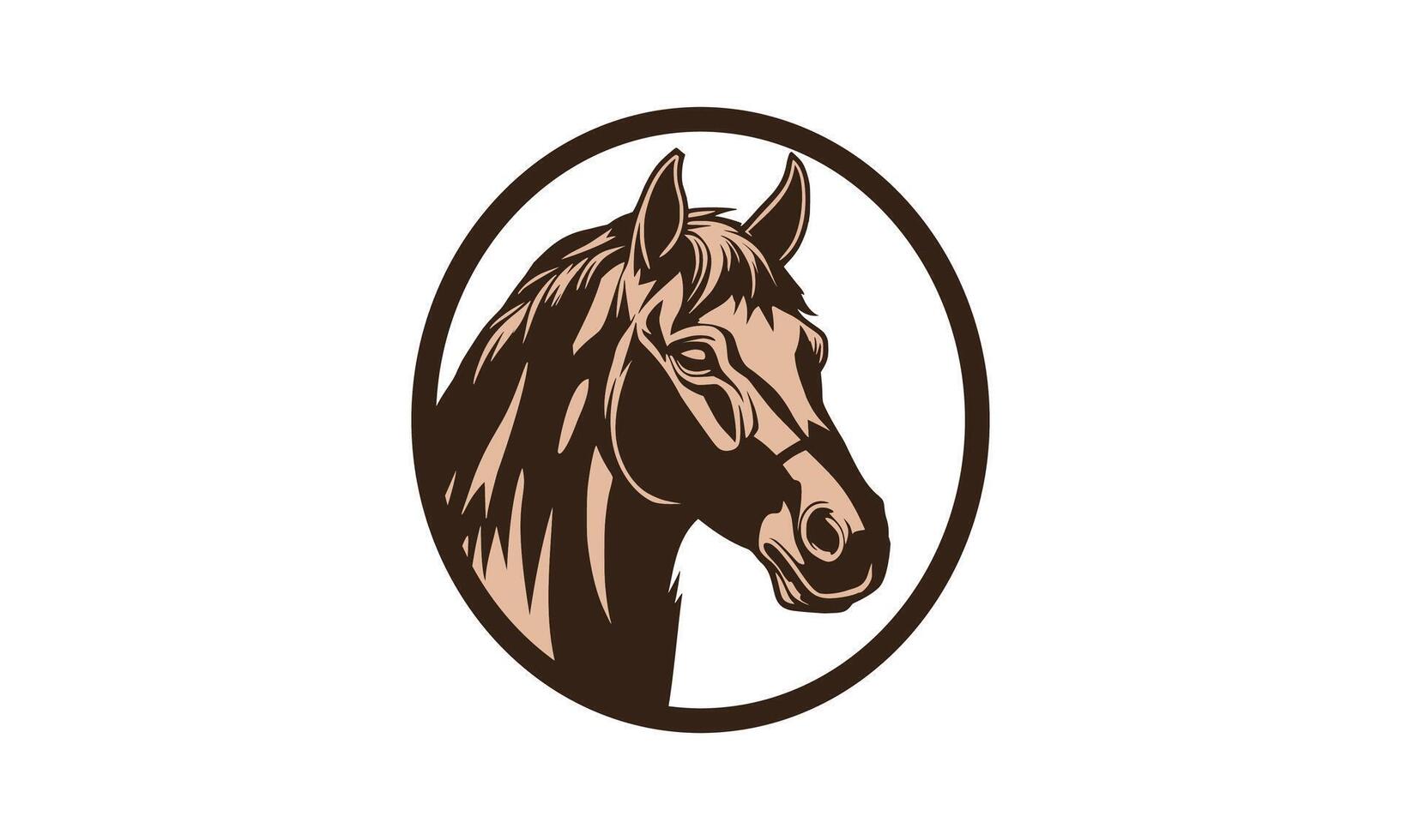 horse icon, horse illustration, horse logo vector