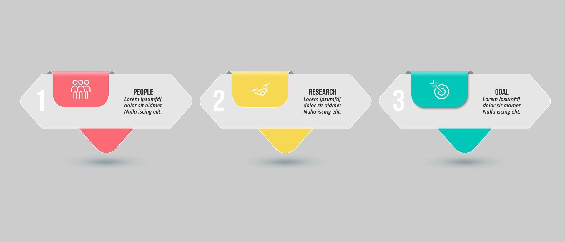 Infographic business presentation vector