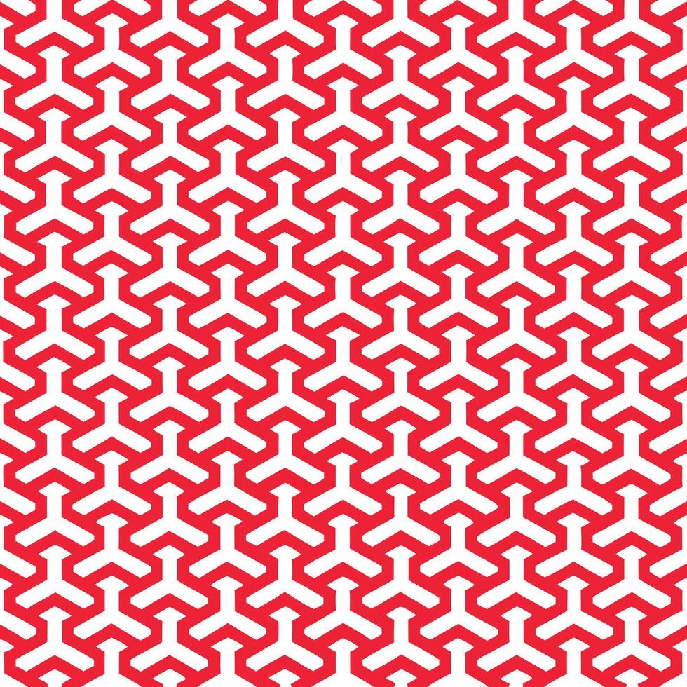 Minimalist Geometric Y-Shape Mesh Pattern Design vector