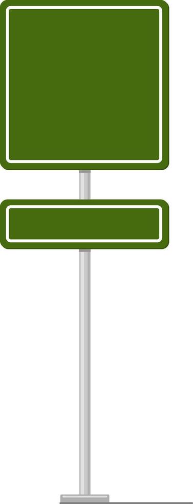 Green road signs with various shapes and sizes provide essential information and guidance for drivers, ensuring safe and efficient navigation on roads and highways vector