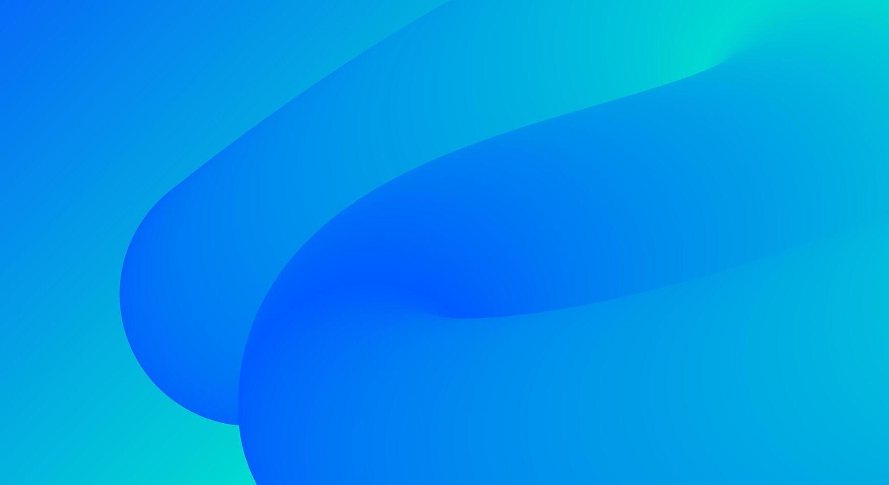 Blue gradient blend abstract background vector