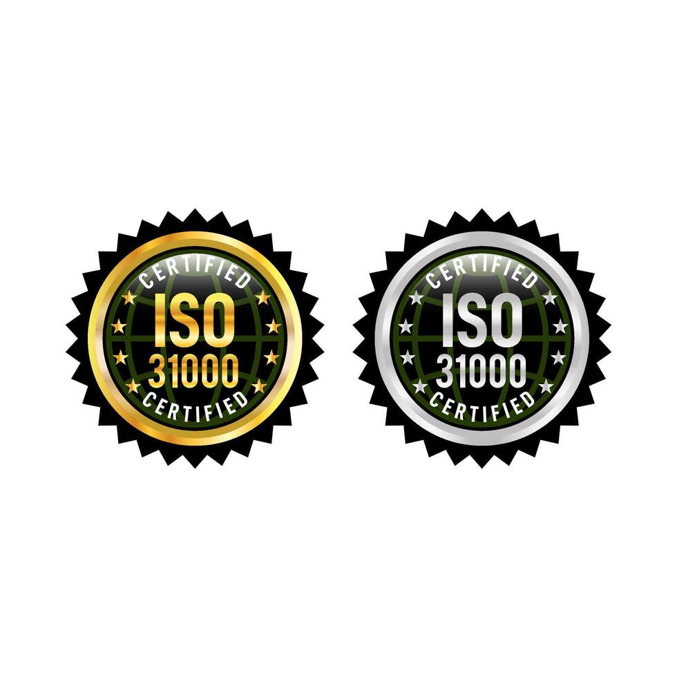 Certified Company Certificate ISO Blue, Quality Certificate so mark certification vector