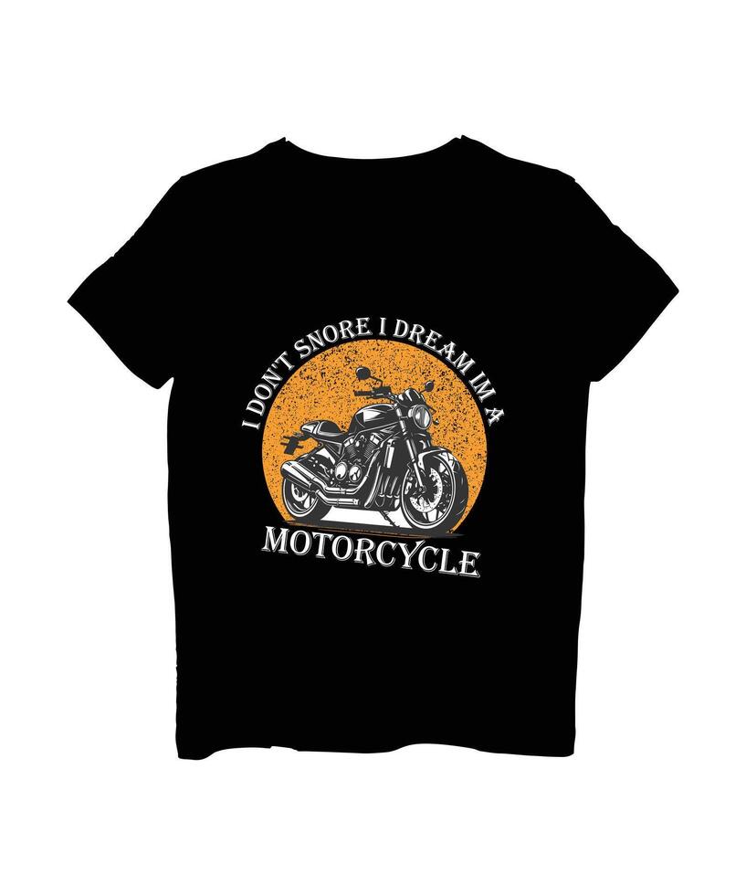 a t - shirt that says 'i don't know why i like motorcycles' vector