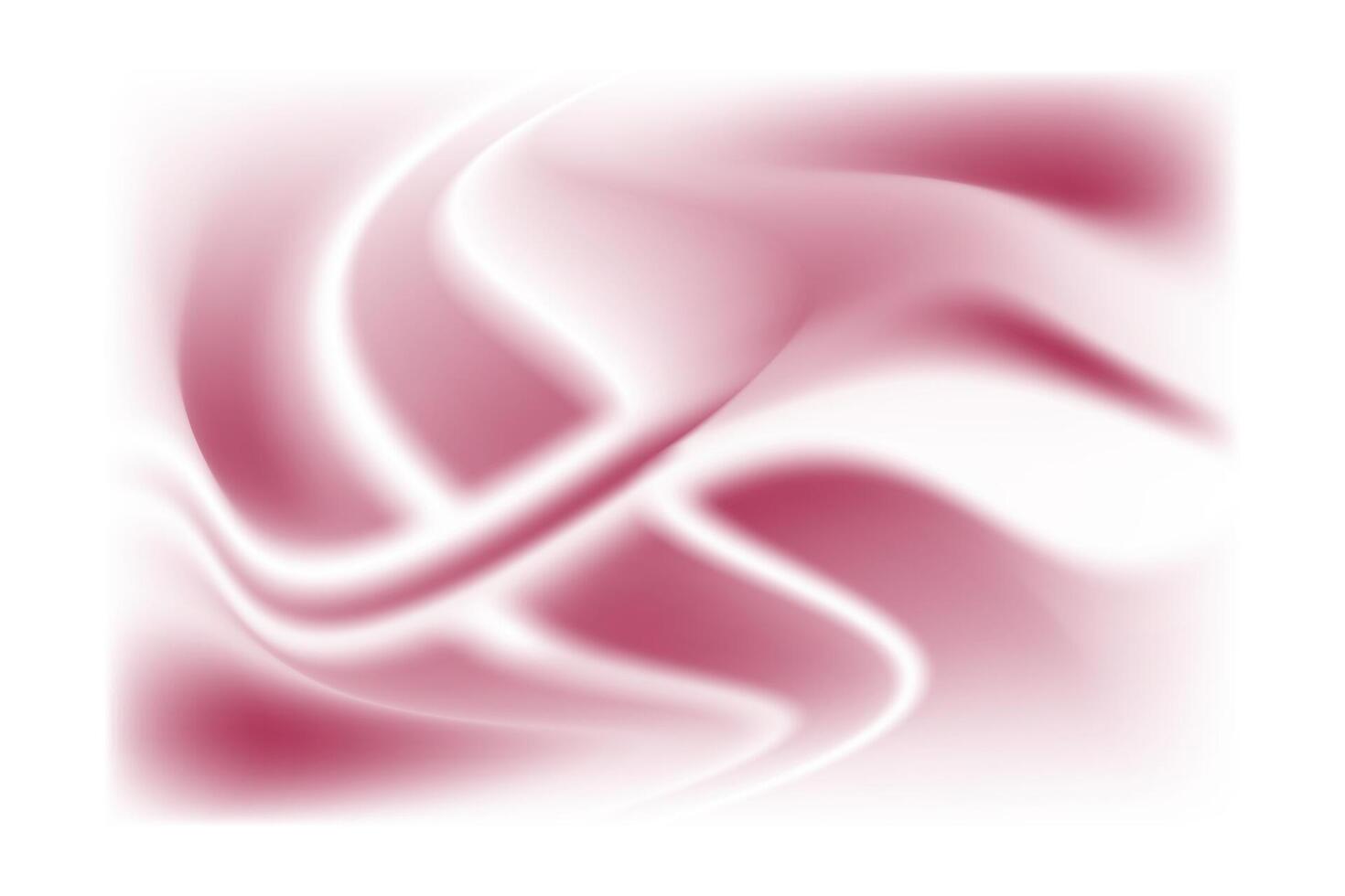 Abstract Red and Pink Swirl vector