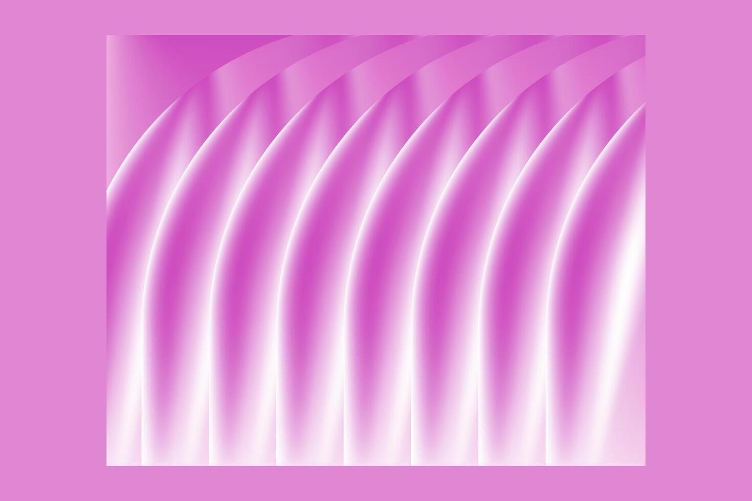 Pink Abstract Curves Background vector