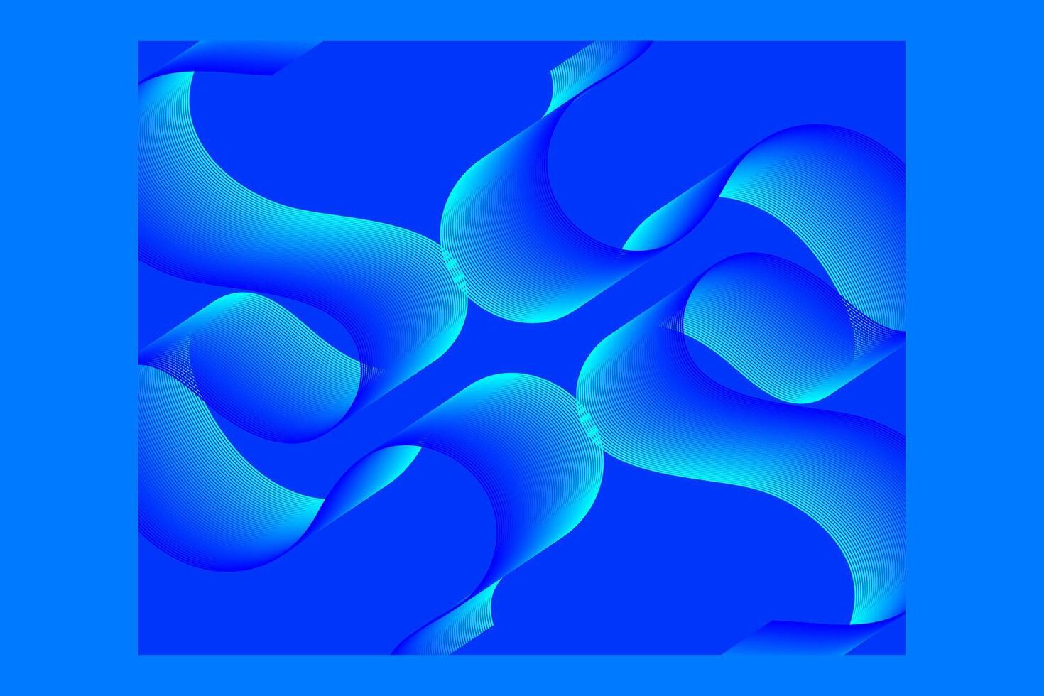 Blue Abstract Swirl Mesh Gradient Background Wallpaper vector