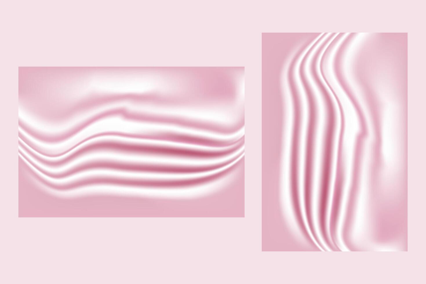 Pink Silk Texture Background vector
