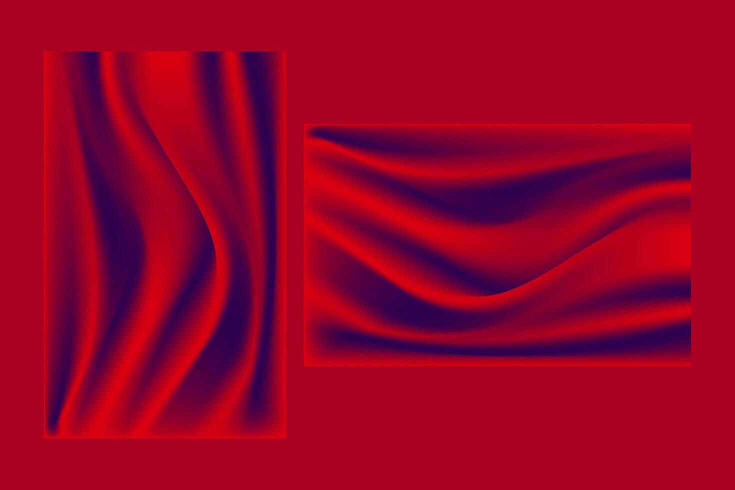 Red Fabric Drape Texture Mesh Gradient Background Wallpaper vector