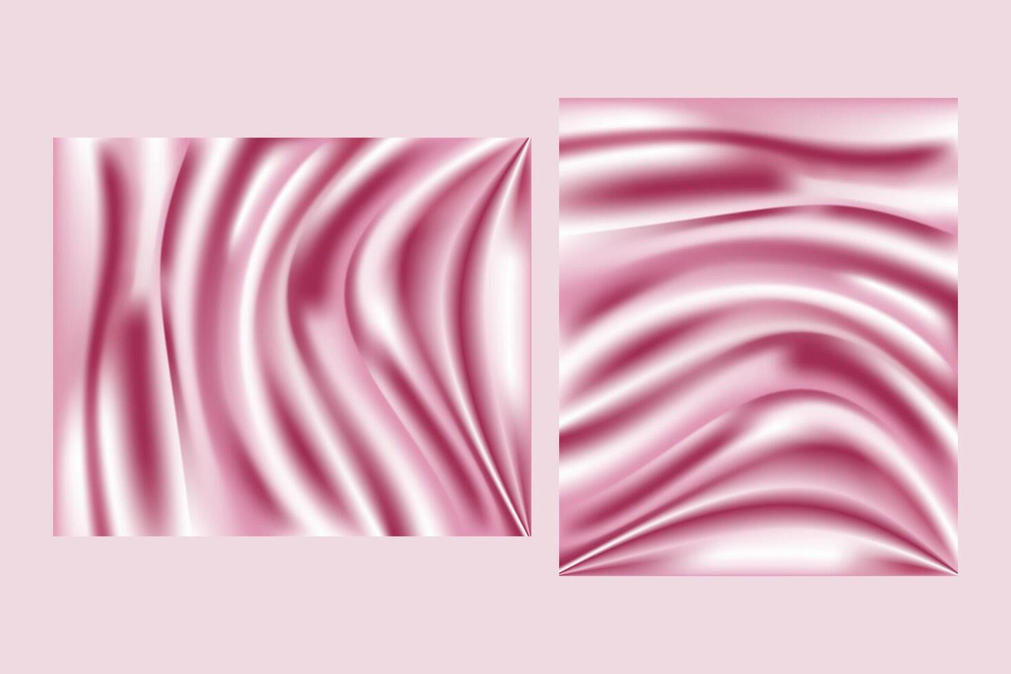 Pink Silk Fabric Texture Background vector