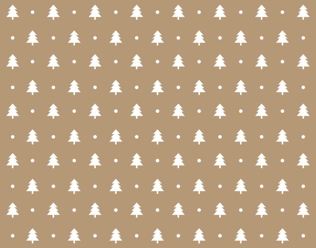 Christmas pattern with winter ornaments, seamless, design for Holidays decoration, wrapping paper, print, fabric or textile, Merry Christmas and Happy New Year vector