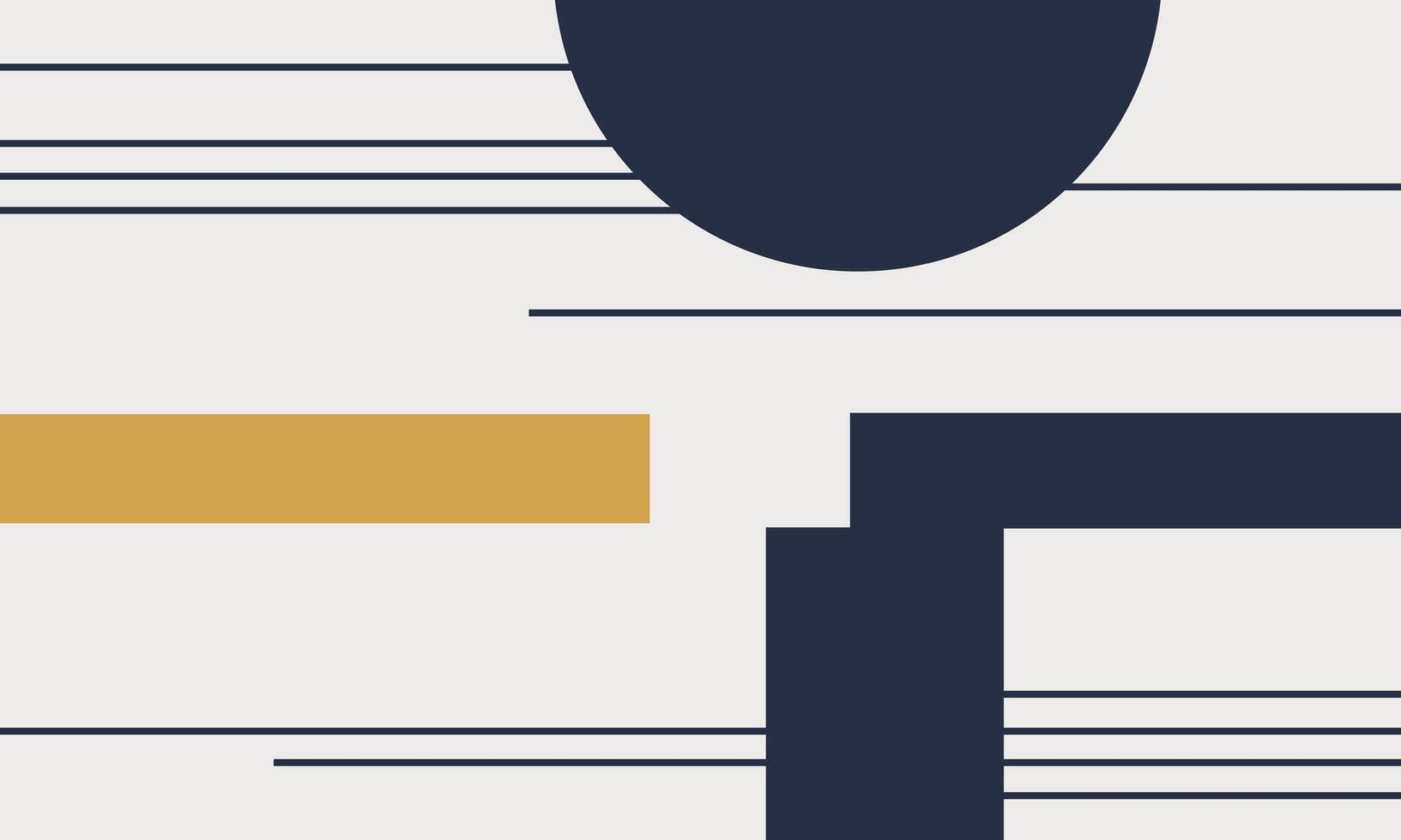 graphic flat design cover vector