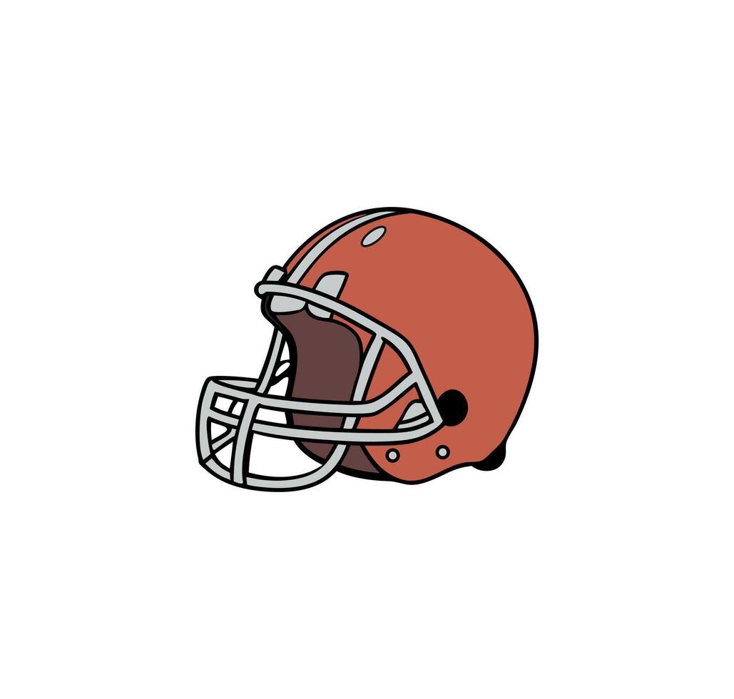 A American football helmet Collection, Football helmet playing ball helmet, American football award club all Instruments Isolated clip art isolated set vector