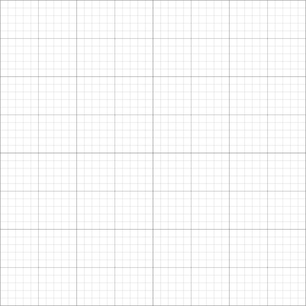 Squared black grid paper. Notebook sheet blank. Education backdrop. Black mesh graph texture. Mathematics seamless pattern. Typography template for making notebooks production for school. vector
