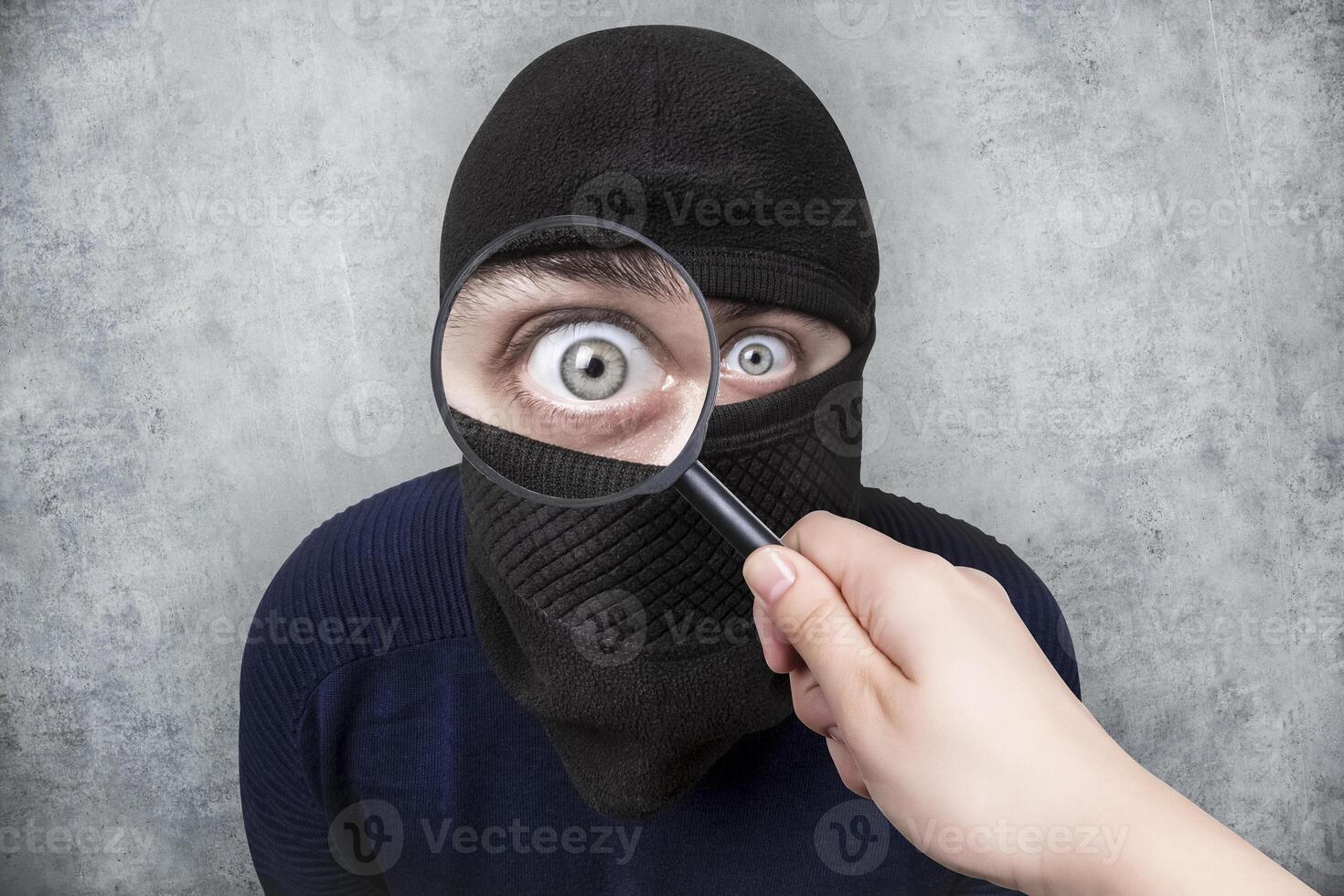 funny searching thief photo