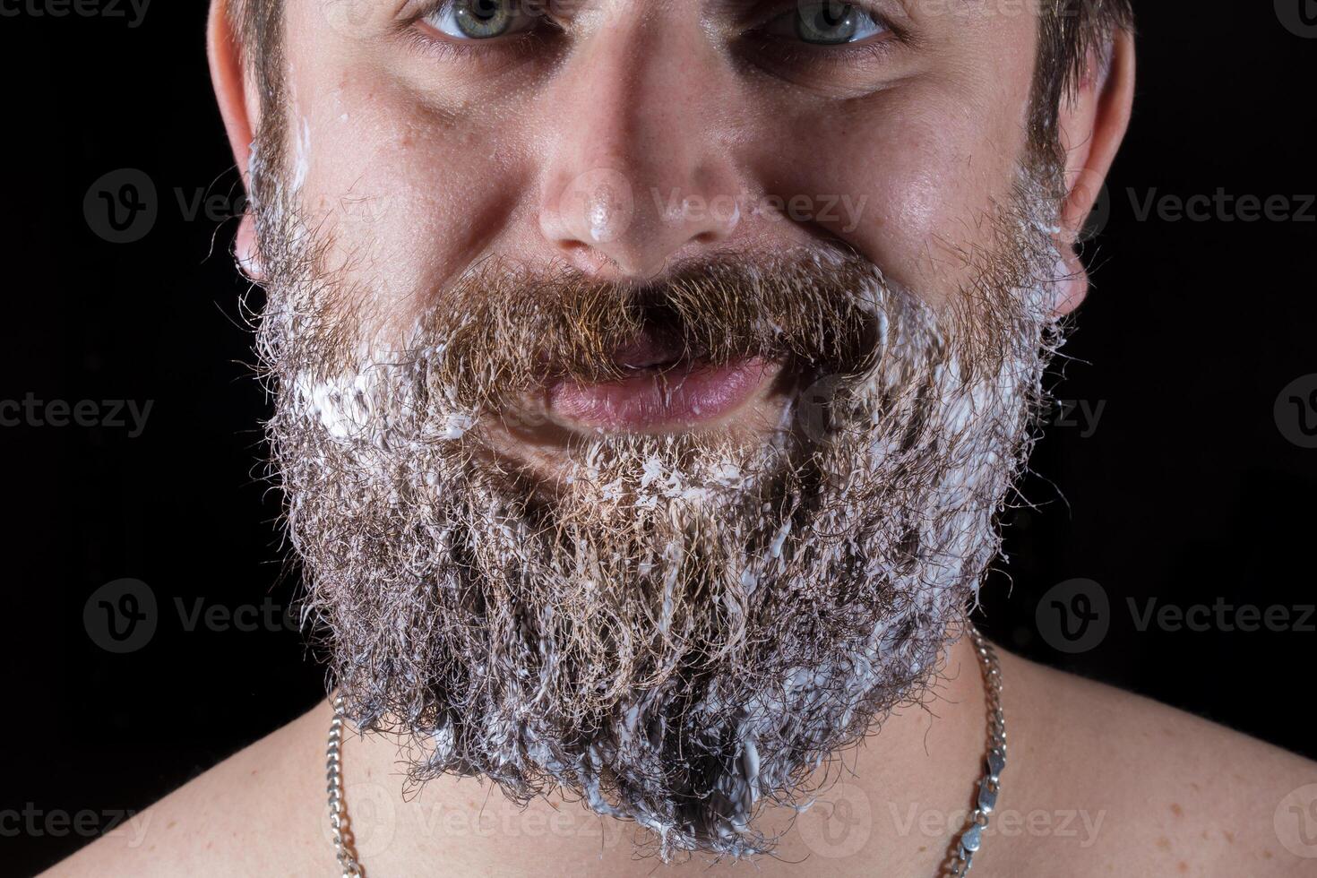 handsome bearded man photo