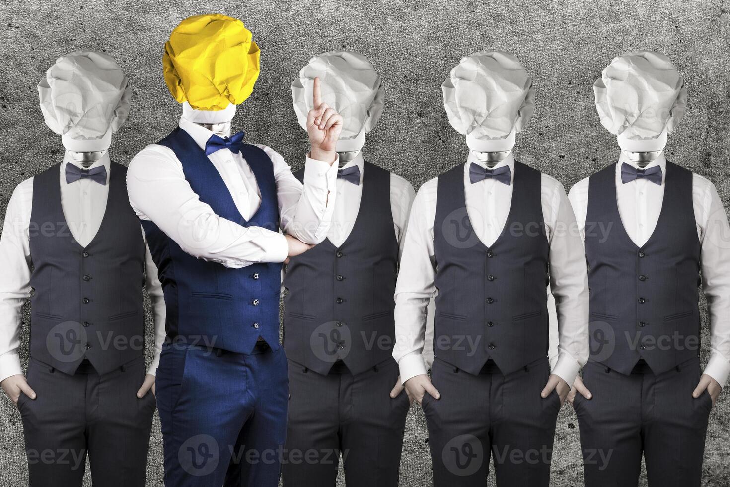 search of idea photo