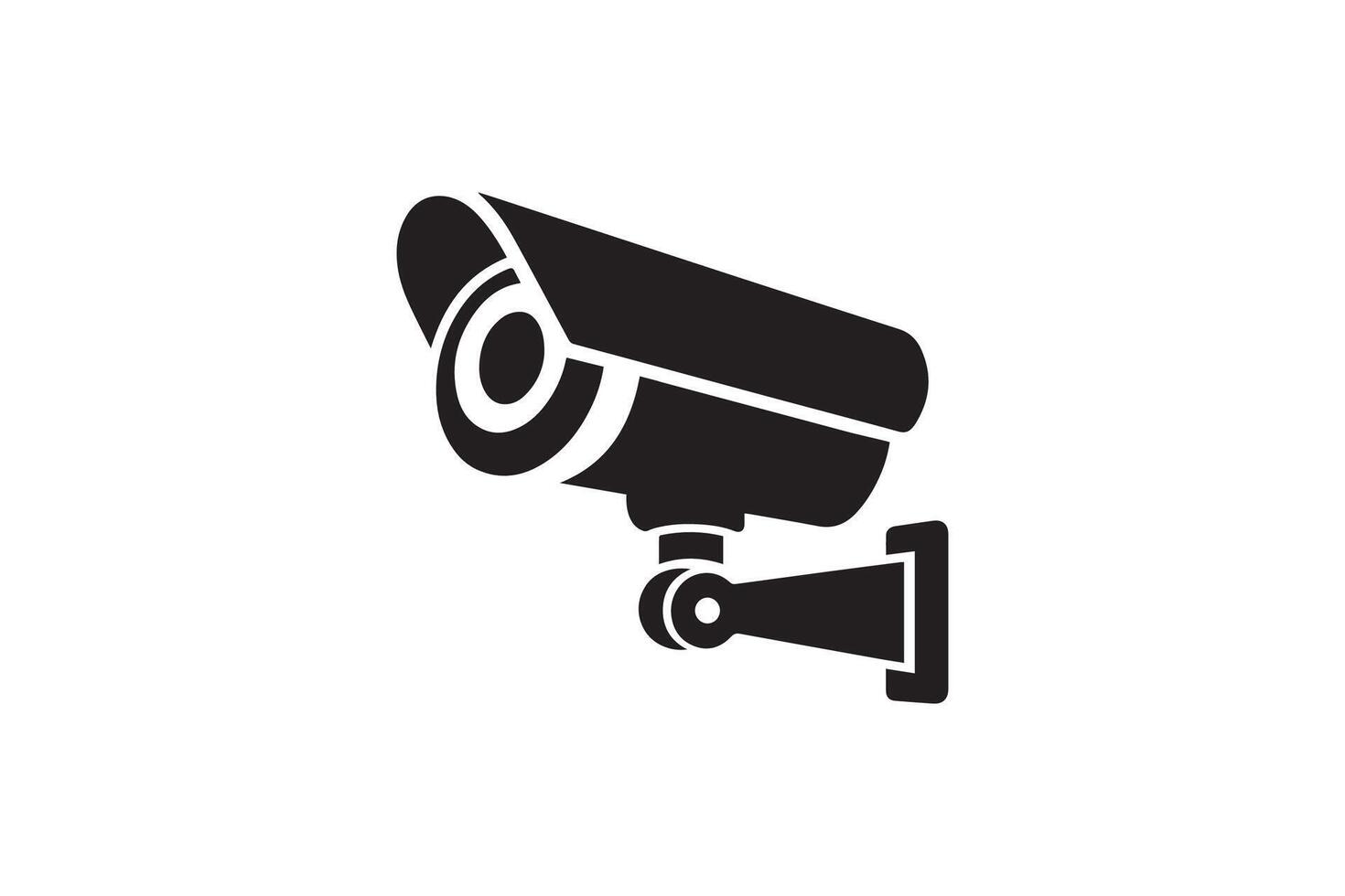 Security camera icon illustration vector