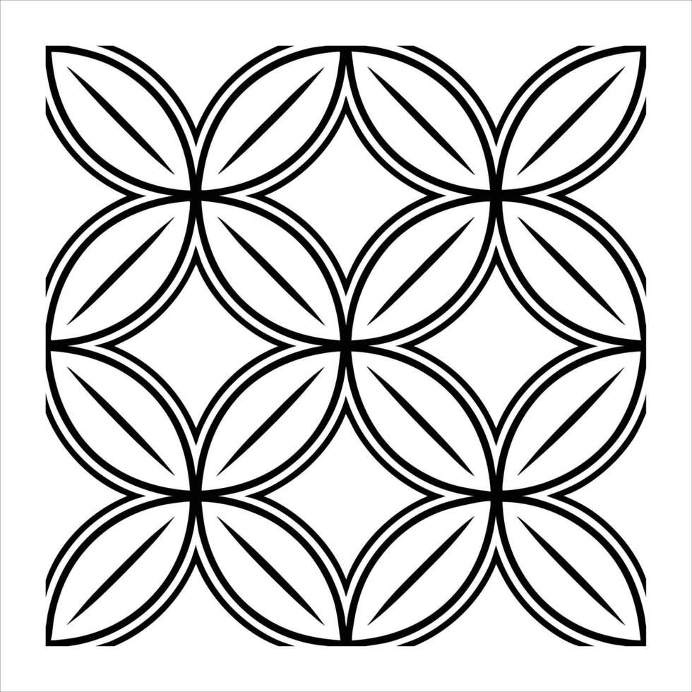 geometric decorative element set. vector