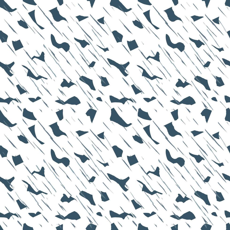 dark blue cut pieces pattern vector