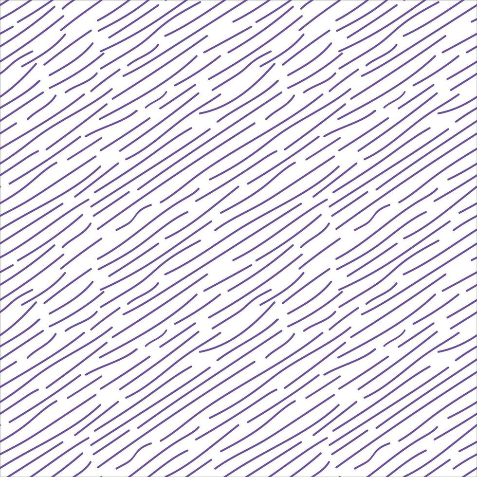 Seamless Pattern of Purple Stripes on White Background. Concept of Abstract Art, Minimalist Design, Geometric Patterns, Line Illustration. Perfect for Modern Graphic Design, Textile Print vector