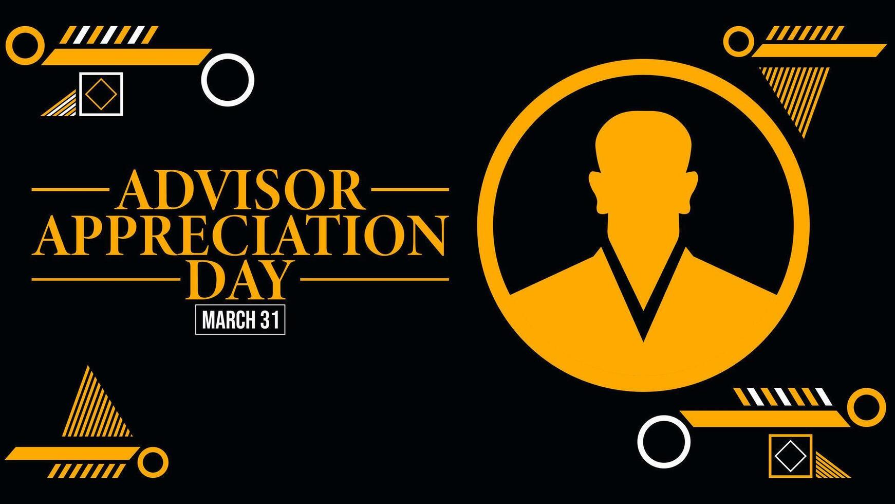 Recognizing Excellence, Advisor Appreciation Day Celebration vector