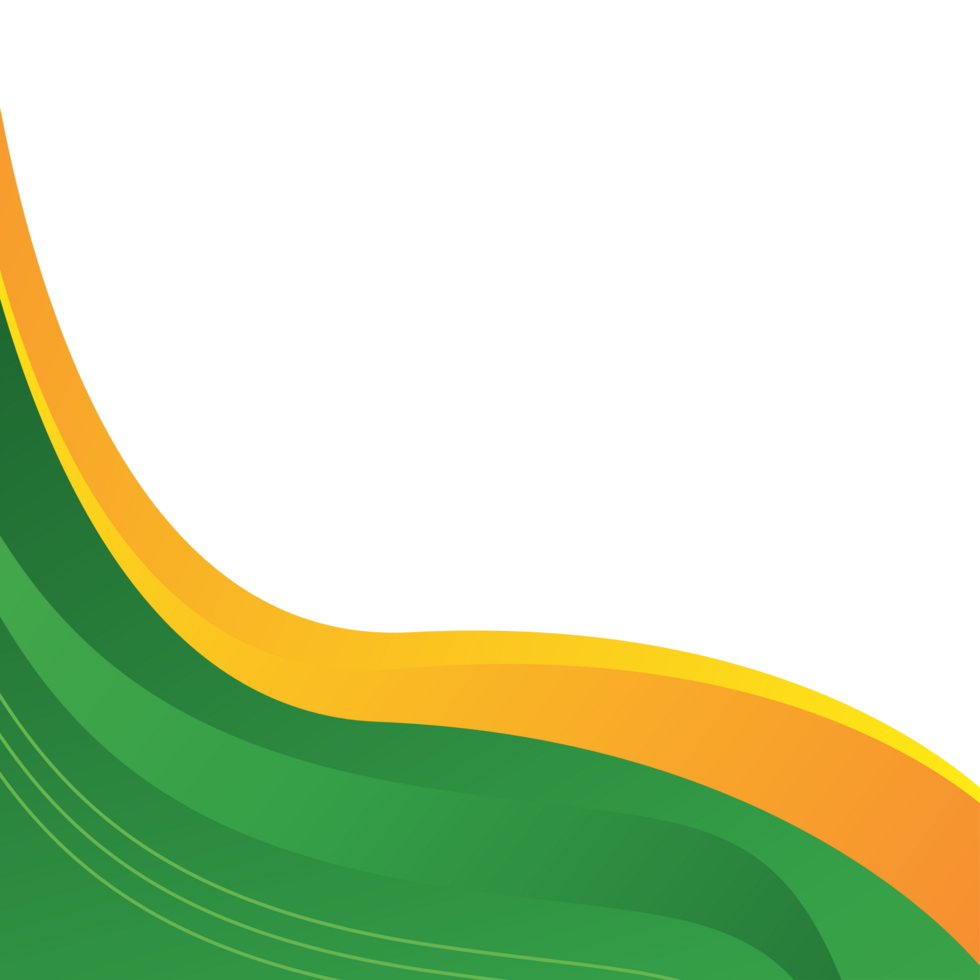 a green and yellow abstract background png