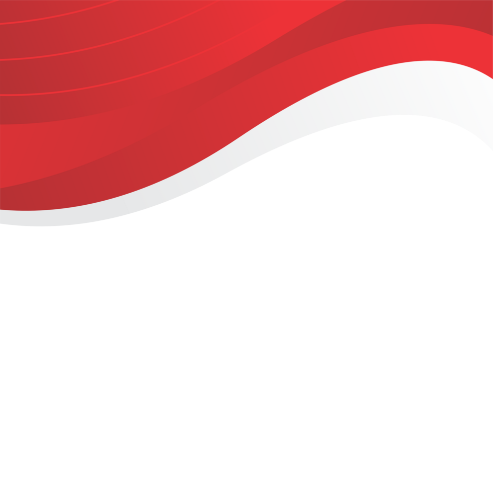 A red banner background design png