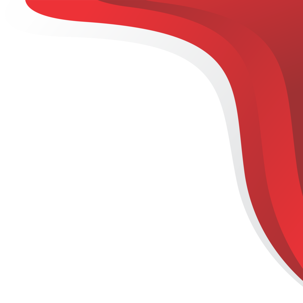 Red and white frame background png