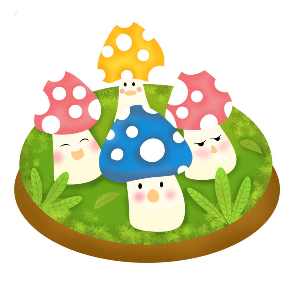 cartoon mushroom, transparent background, transparent background, transparent background, transparent background, transparent background, png