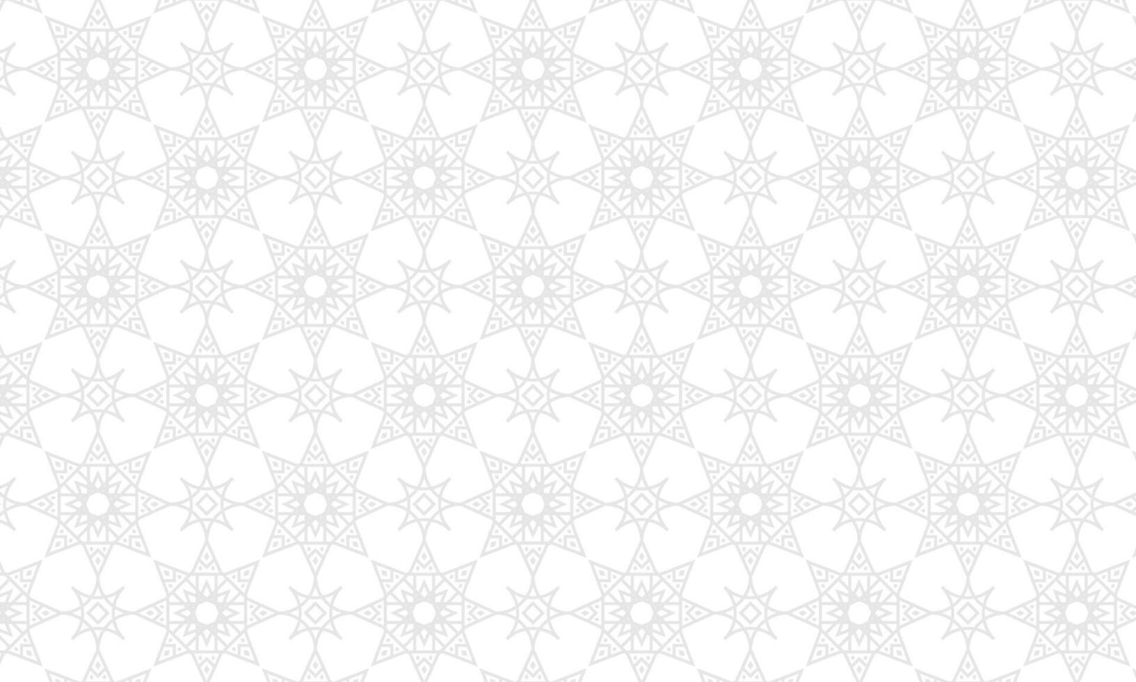 Islamic Geometric Pattern, Elegant Ramadan Background Design vector