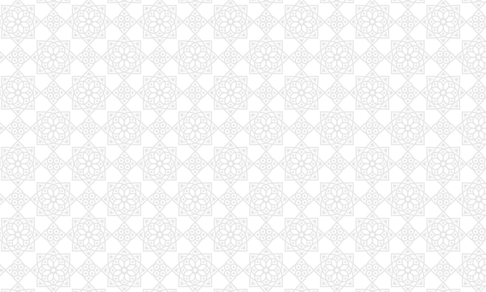 Soft Islamic Star Pattern, Ramadan and Eid Background vector