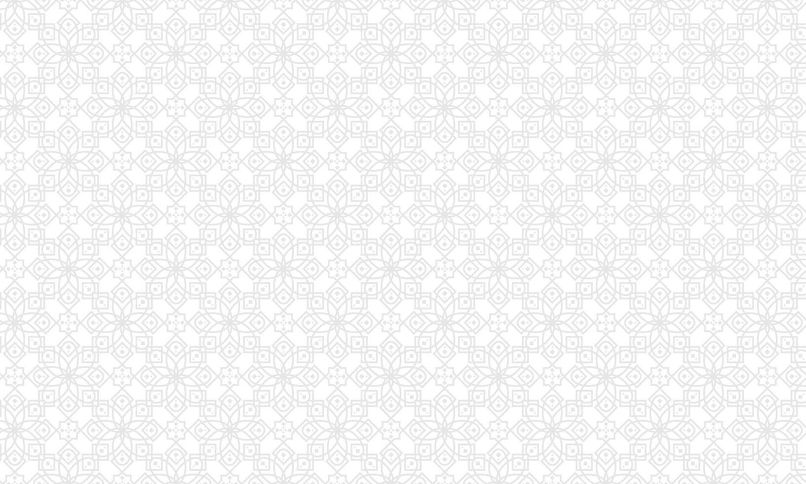 Traditional Islamic Geometric Pattern, Subtle Ramadan Theme vector