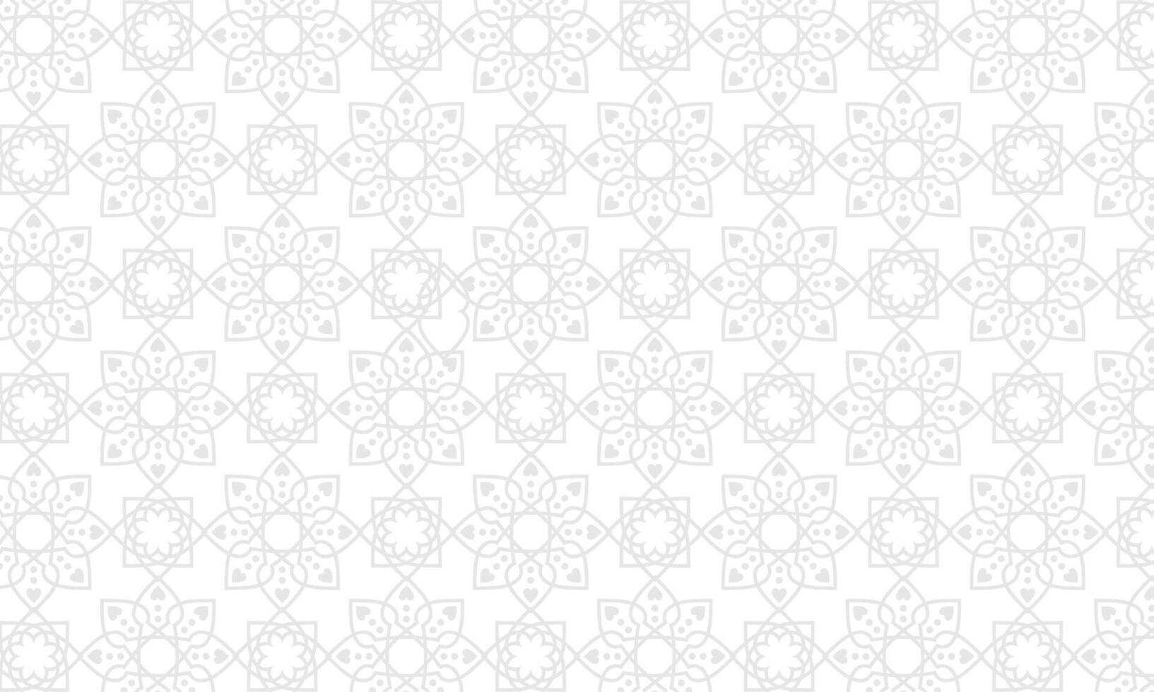 Traditional Islamic Pattern for Ramadan. Seamless Geometric Tile Design vector