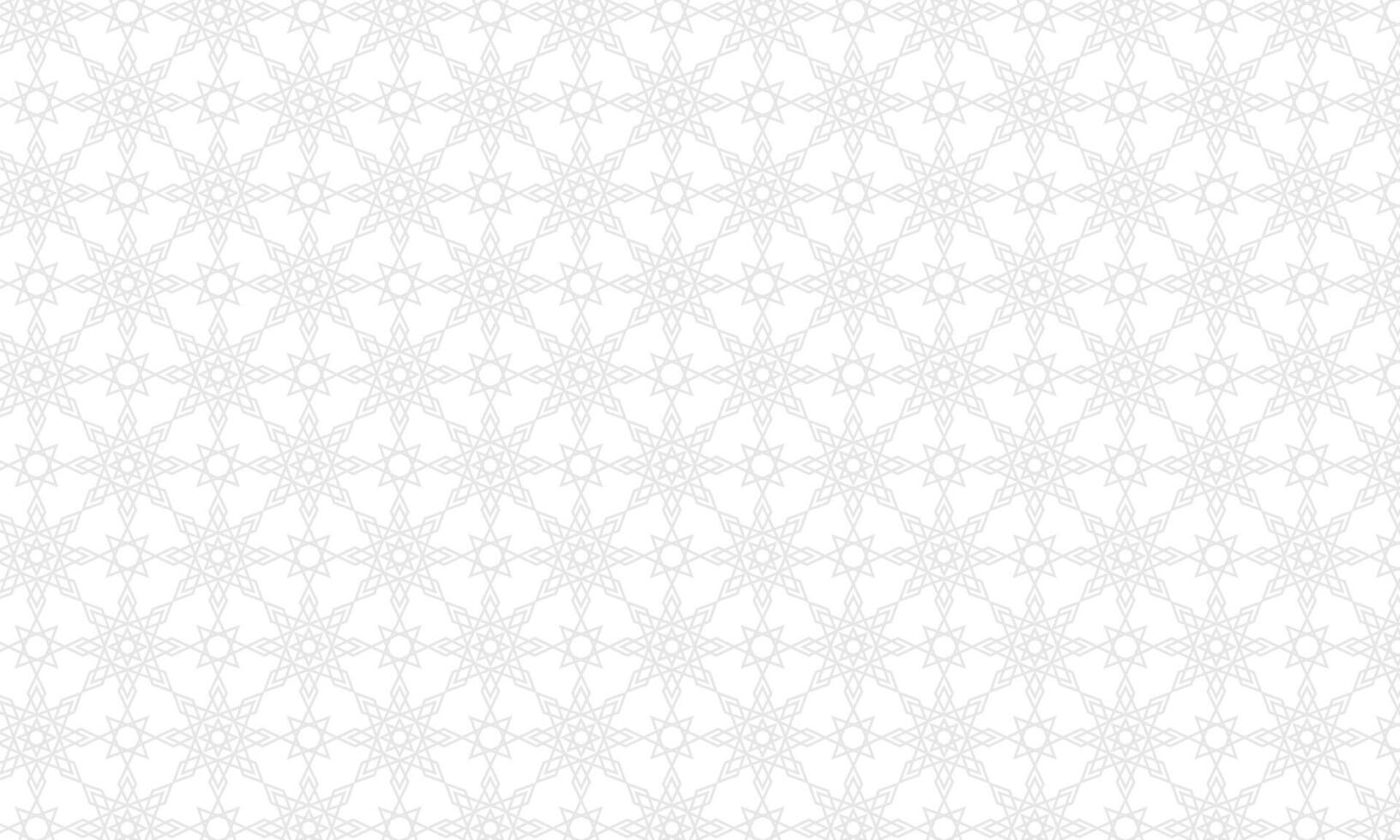 Sacred Geometric Pattern, Perfect for Ramadan and Eid Designs vector