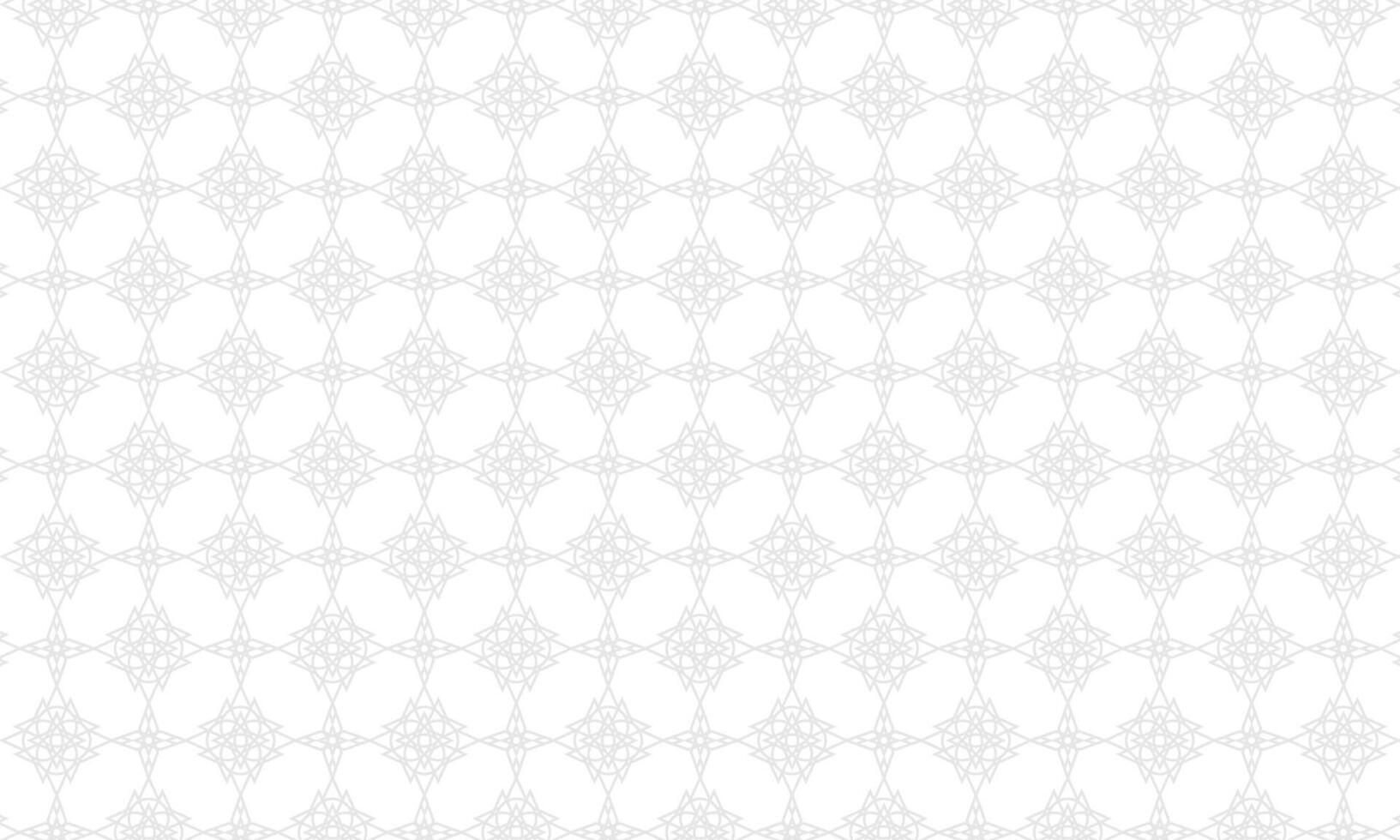 Ramadan Islamic Geometric Pattern, Elegant Seamless Background Design vector