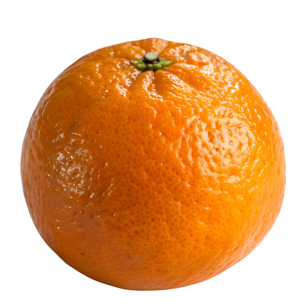 Orange on transparent background png