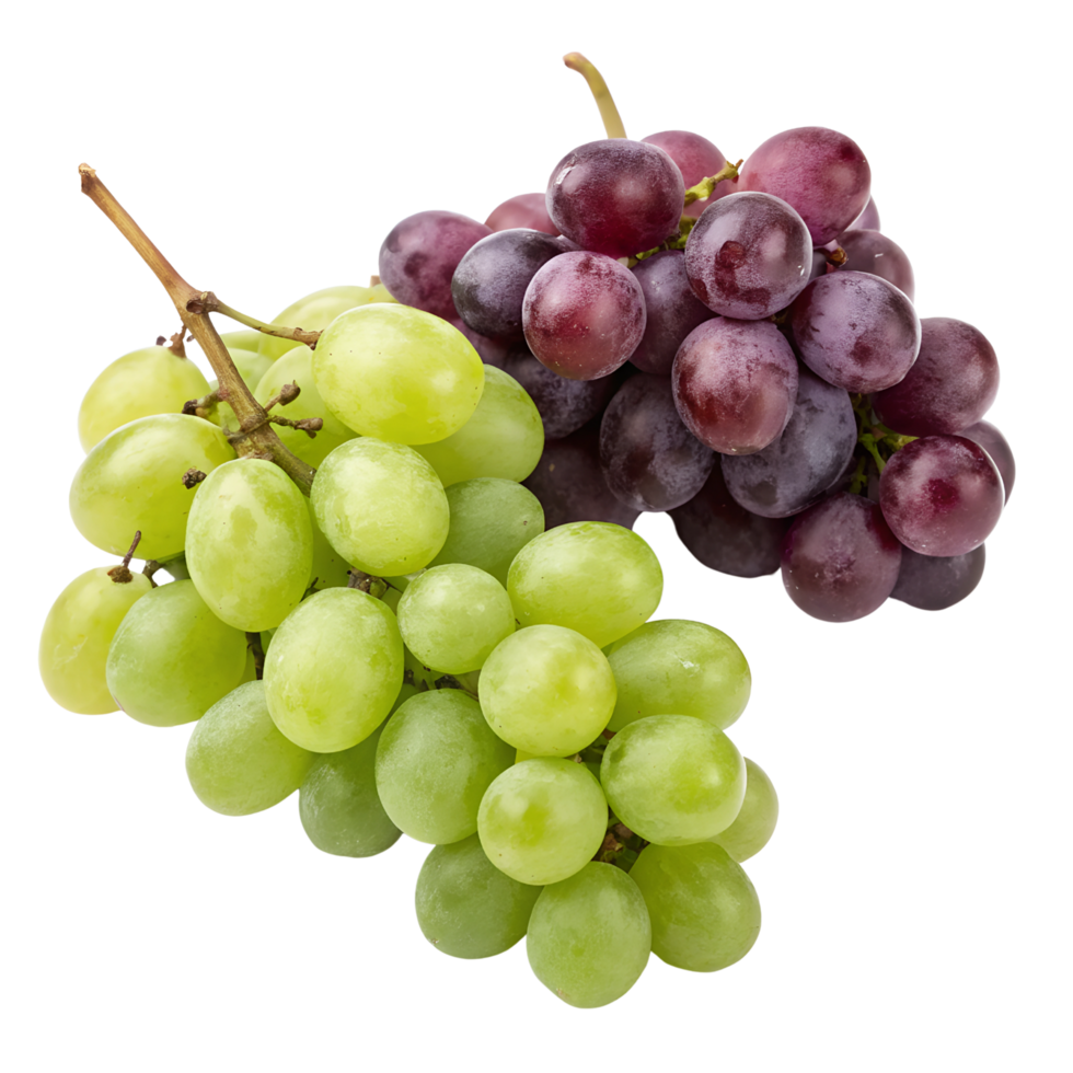 Grapes isolated on transparent background png